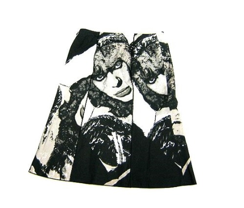 virginian-wolf-snake: Jean Paul Gaultier skirt