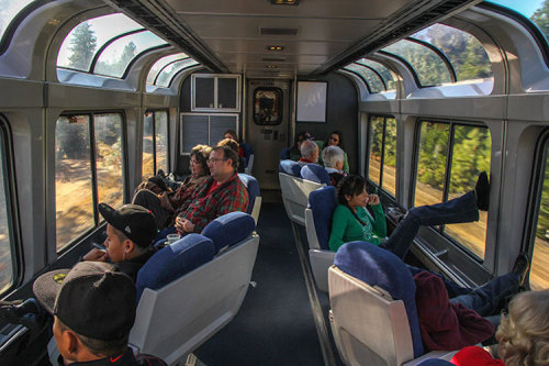 girlwithalessonplan:thinkbrit:pablophonic:mymodernmet:Amazing $213 Cross-Country Train Ride Lets You