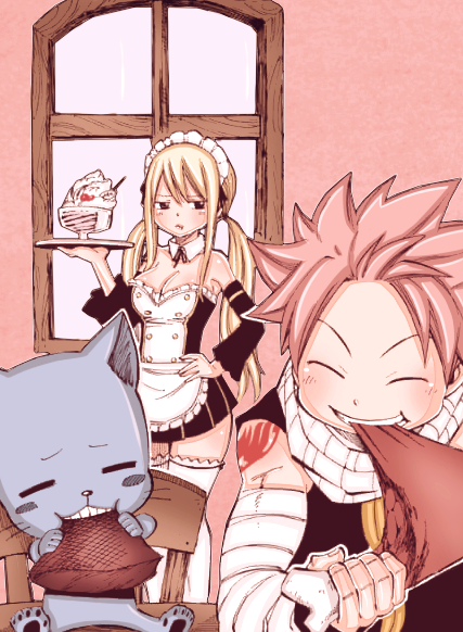 juviawetmage:  NaLu 