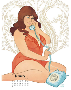 huffingtonpost:  This Fat-Positive Pin-Up