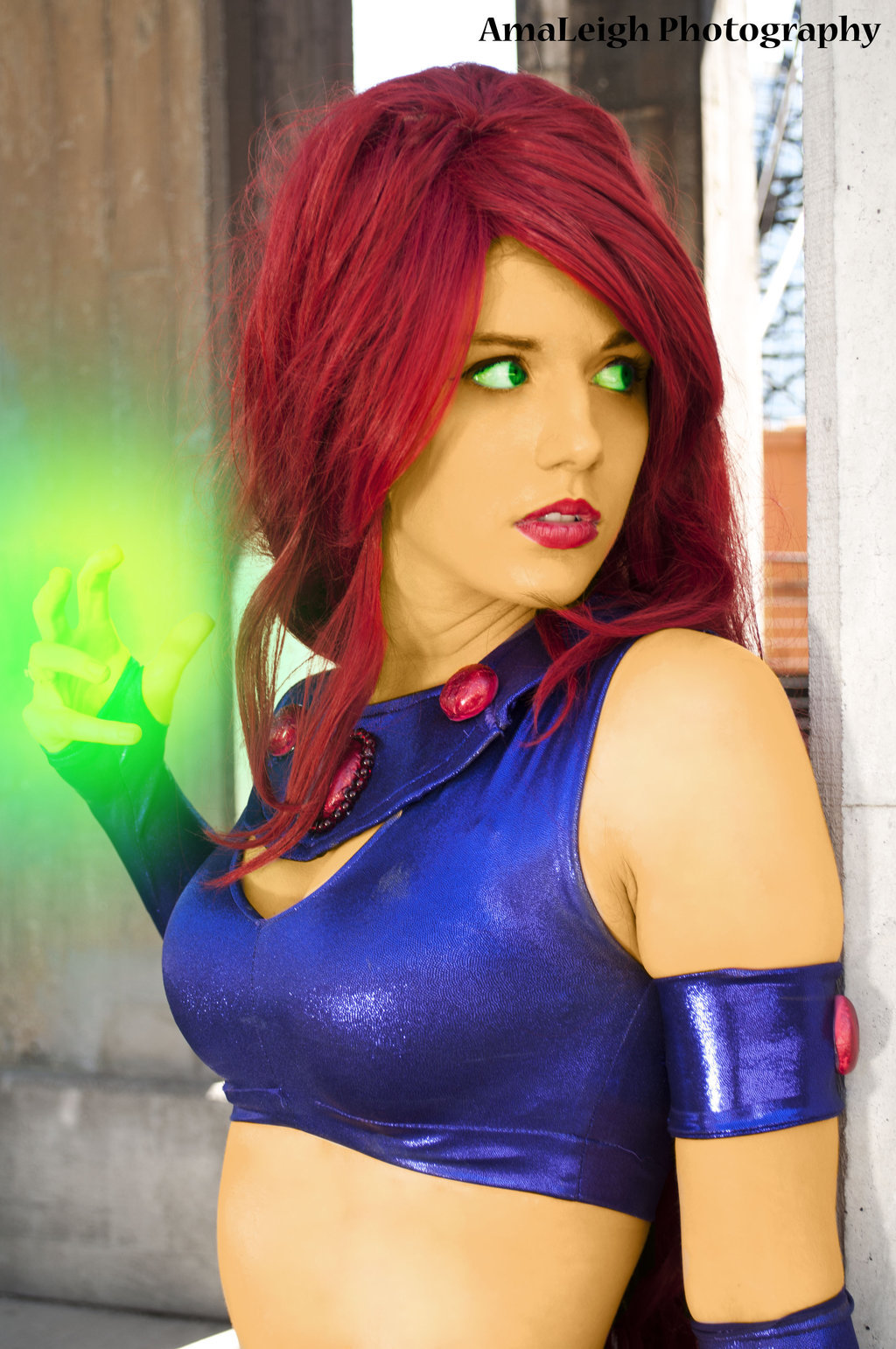 jointhecosplaynation:  Titan of Tamaran by *Elle-Cosplay Photo by Amaleigh Photography