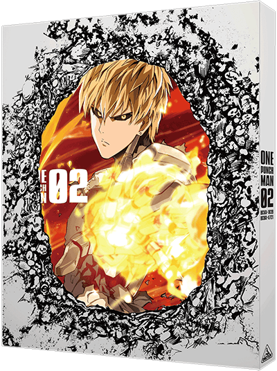 Volumes DVD/BD de One-Punch Man 2 adiados