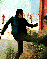 burningupasun:  Daryl Dixon in S05E01: No Sanctuary 