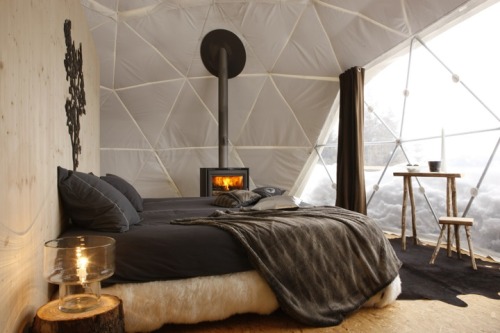 beuysandgirls:  Whitepod Resort Switzerland 