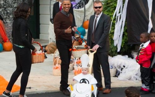 refinery29:  Update: It’s President Obama’s birthday today so we put together some photos of him being sweet as heck 
