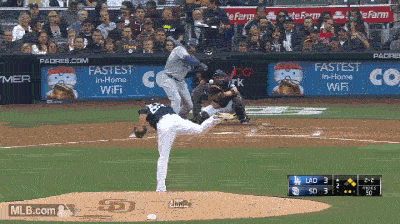 ladodgers:    Three-run go-ahead home runs.  
