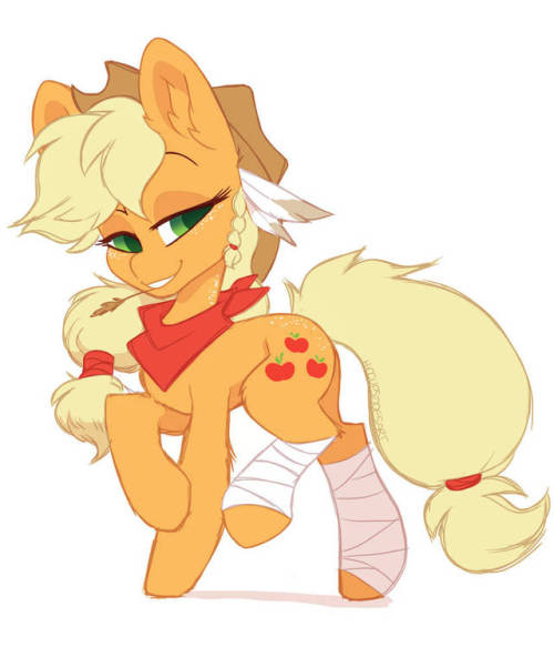 texasuberalles:  My G5 Applejack by HiccupsDoesArt My G5 Rarity G5 Twilight My G5 Pinkie My G5 Rainbow Dash My G5 Fluttershy 