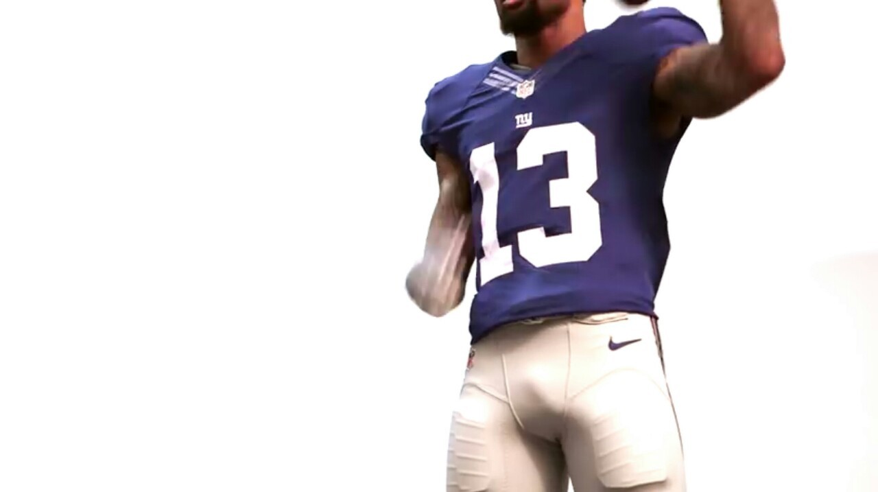 lamarworld:  Odell Beckham Jr. bulge &amp; booty  (Pt.1)