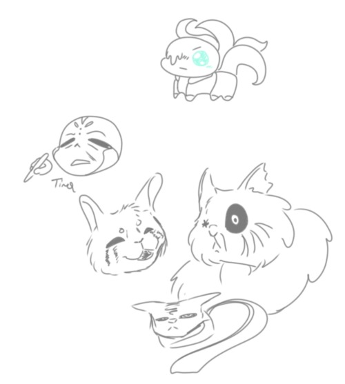 Sleep Deprived Doodles