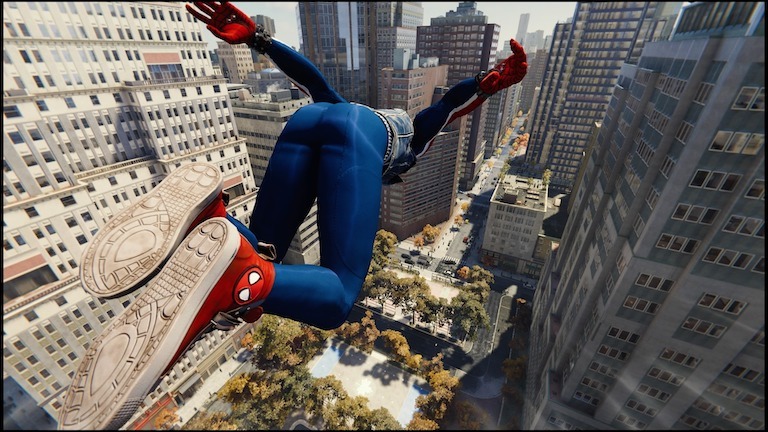 marvel's spider-man スパイダーマン