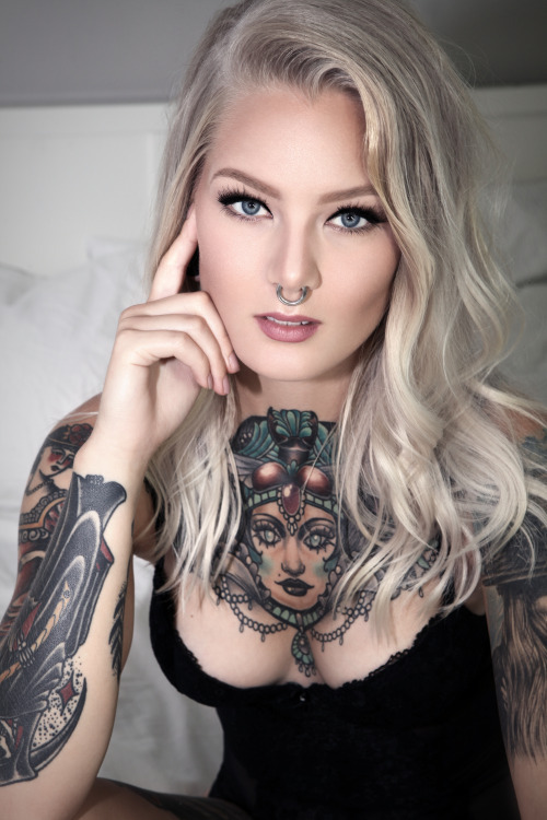bodmod-girls:  Perfect inked beauties