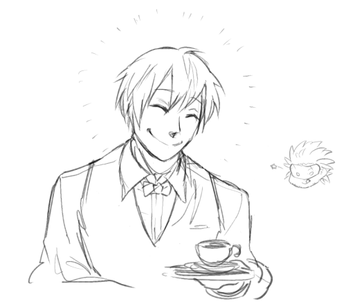 hazama and leon warmups (+ a tiny relius)