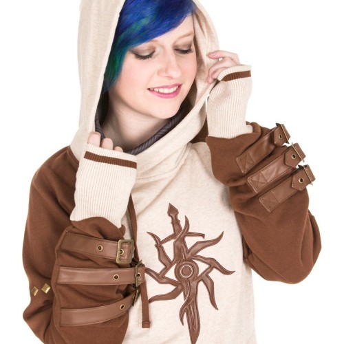 blizzly: elenilote: yamisnuffles: Dorian Inspired Funnel Neck Hoodie GIVE IT TO ME *CONTINUOUS 