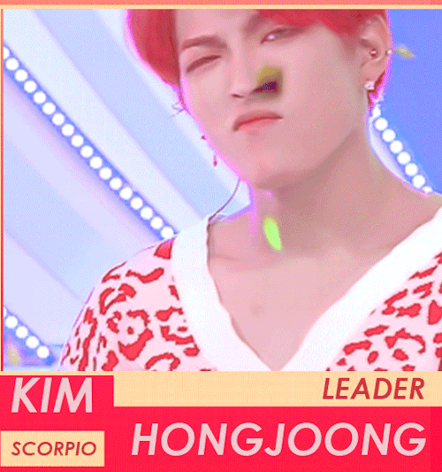 A Few Fav (hair) Eras For Hongjoong Day 2022