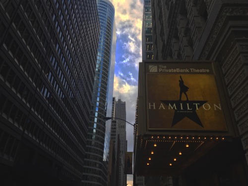 Hamilton @ PrivateBank Theatre Chicago, Illinois February 2017