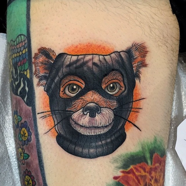 My Fantastic Mr Fox Tattoo 