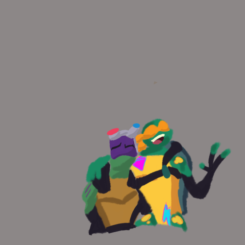 Day22: Fav Turtle Duo :3