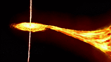 X-ray binary (black hole devouring a star)X-ray binaries are a class of binary stars that are lumino