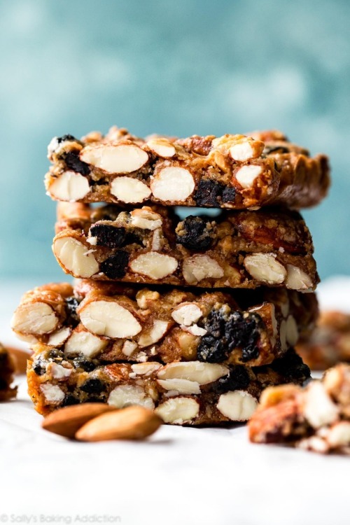 Blueberry Almond Bars