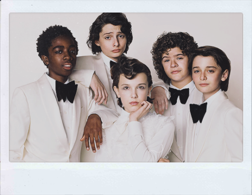 genderphobia: emmacharlottewatson: ‘Stranger Things’ Cast + PHOTOSHOOTS protect them at all cost