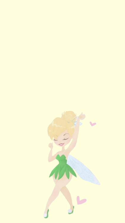 princessbabygirlxxoo: Tinkerbell lockscreens for a lovely follower!