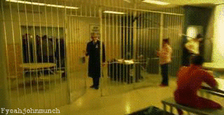 fyeahjohnmunch:  Behind the scenes. 