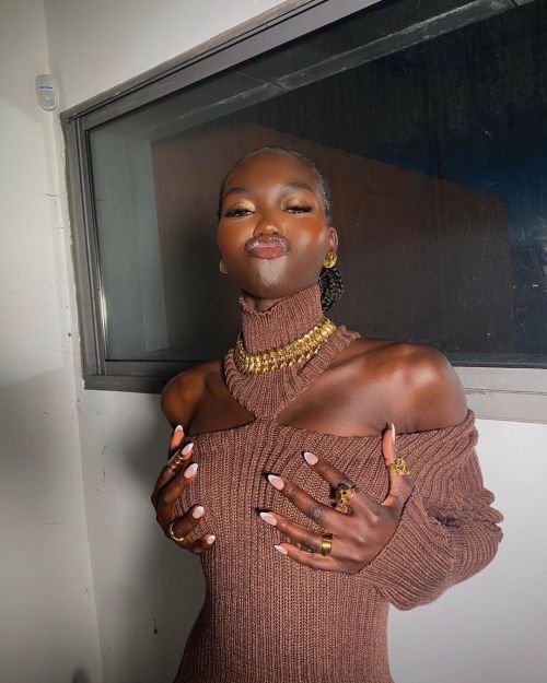 iwantsomeofyourbrownsugarplease:  Adut Akech