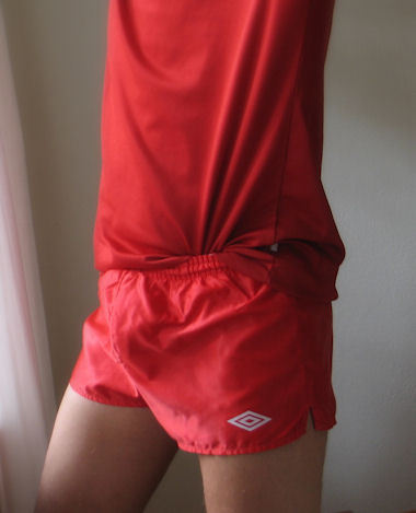 mmm would love to touch those shorts
