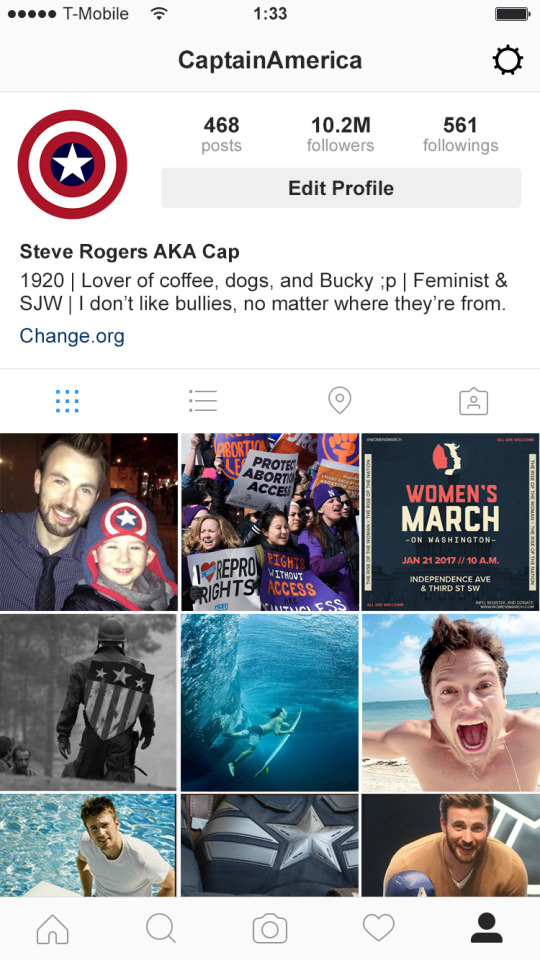 Avenger + IG [1/?]