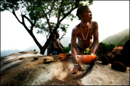 Koma woman.
