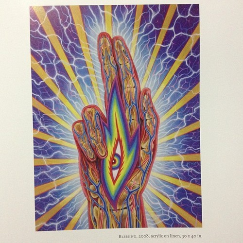 Sex with-without:  Alex Grey . pictures