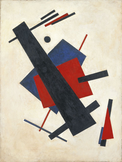 SuprematismNikolai Suetin (Russian; 1897–1954)1920–21Oil on canvas © Museo Thyssen-Bornemisza, Madri