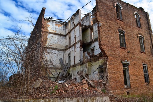 Mary Allen Seminary in Crockett, Texas, was built in 1886; and at that time it was the only school o