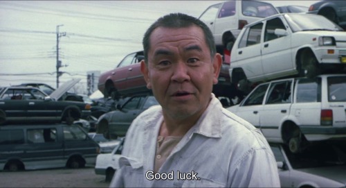 lesblank:Hana-bi (Fireworks) (1997), dir. Takeshi Kitano