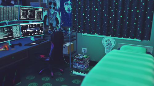 noctsim:Futaba’s room!