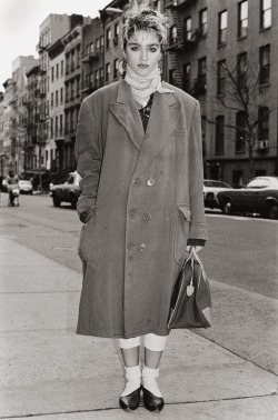 jinxproof: Madonna | 1983 | NYC© Amy Arbus