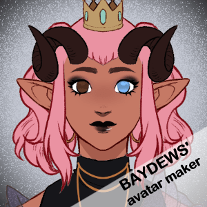 BAYDEWS' avatar maker!!] V2｜Picrew  Character art, Character portraits,  Cute art