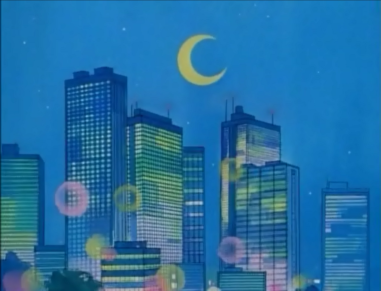 s3lene:  sailor moon backgrounds-tokyo 