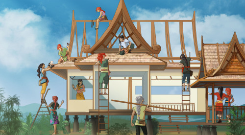 lidoshka: @feanorianweek día 7: Familia – la casa que construimosEs un buen momento para construir, 