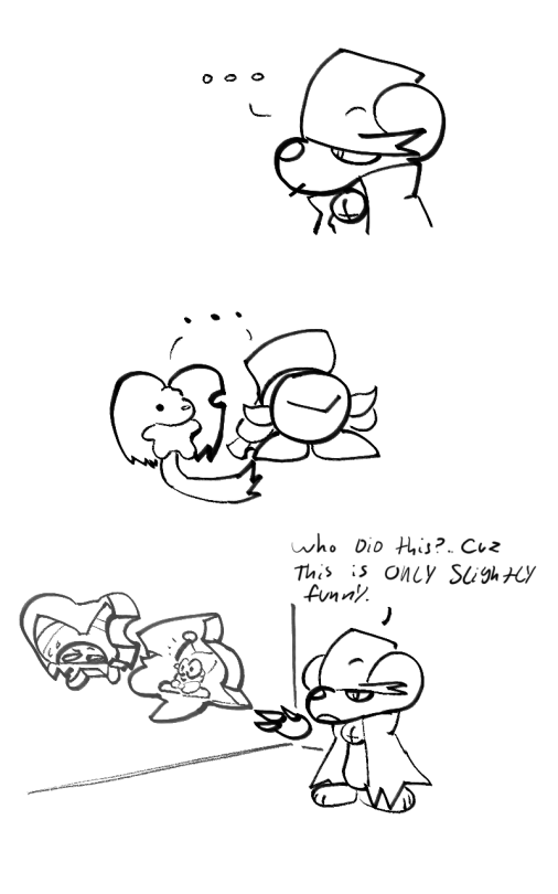 A Hole In The Wallsorry I Was Gone I Was Doing College/ Comic Stuff