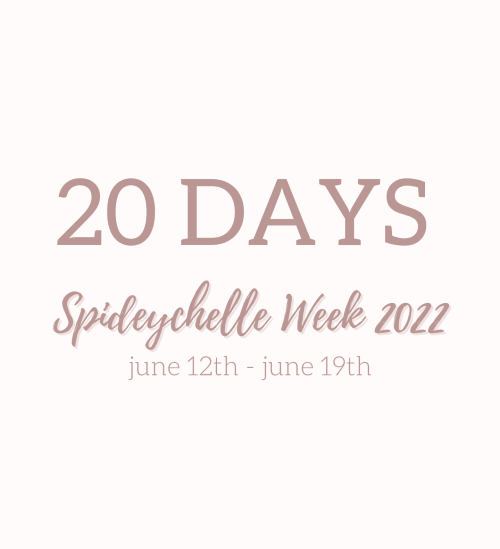 spideychelleweek: 20 DAYS UNTIL SPIDEYCHELLE WEEKJune 12th: Peter and MJ as ParentsJune 13th: Colleg