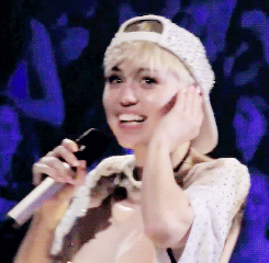 It's Miley bitch!