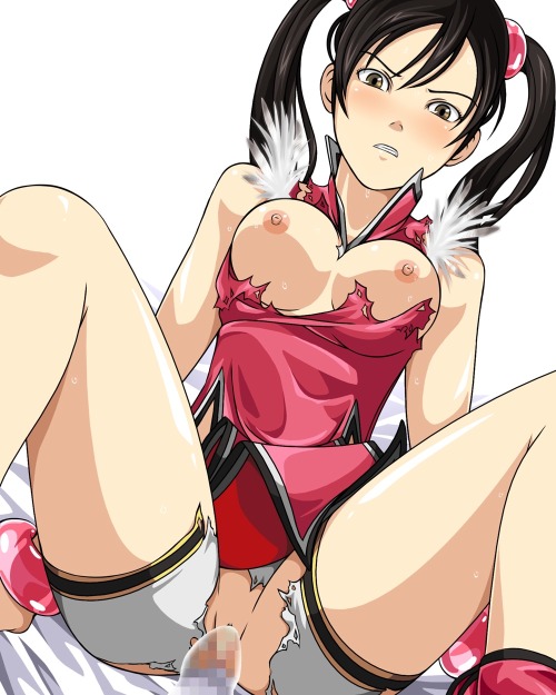 hentaievilberserker: Ling Xiaoyu from Tekken