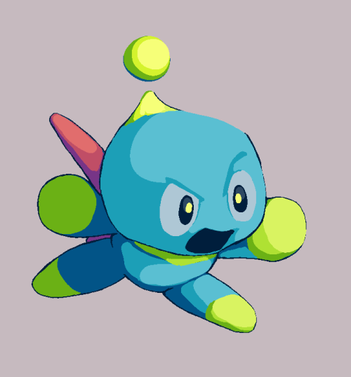 *Chao race theme starts up* I love the Chao so much. Sega please, I want to take care of my little b