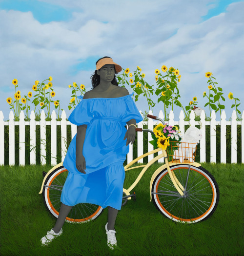 Artist Amy Sherald Depicts a Vast Array of Black Leisure through Monumental and Nuanced Portraits