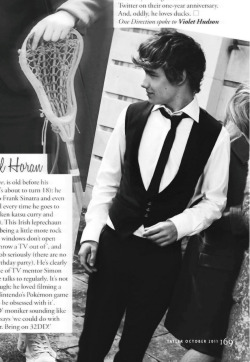  Liam Payne for Tatler Magazine October 2011