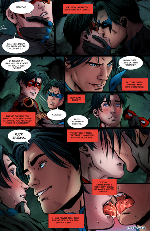 phaustokingdom:    Batboys 2  Pages 1-4      Support me at Patreon   