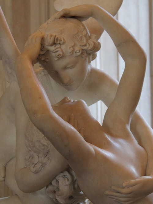 hergracesathenaeum:  Art history meme - Sculptures/other media 5/7 Cupid and Psyche (1793), Antonio Canova 