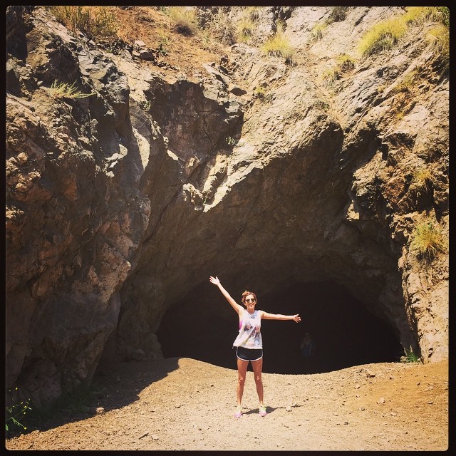 NA NA NA NA NA NA NA NA NA NA NA NA NA NA BATCAVE!!! (at Bronson Caves)