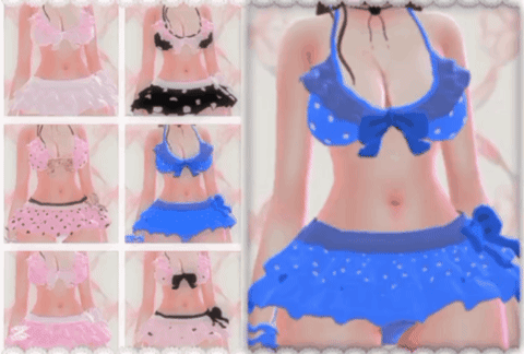 🧁🎀⸝⸝⋆ ˚｡ ⋆୨Doll Bikini!! ୧˚⋆ ˚｡ ⋆⸝⸝🎀🍮